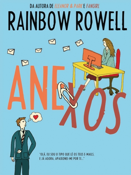 Title details for Anexos by RAINBOW ROWELL - Available